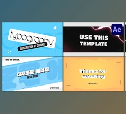 Download Flash FX Typography Titles for After Effects (Videohive 50874311) - AE Project