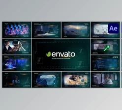 Download Techno Promotion Slideshow for After Effects (Videohive 50823312) - AE Project