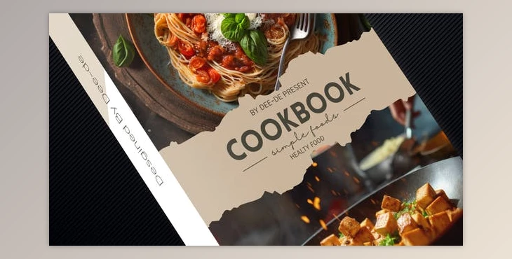 Download Cook Book Promo Kit (Videohive 50808923) - AE Project