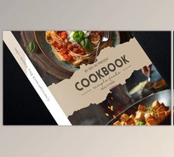 Download Cook Book Promo Kit (Videohive 50808923) - AE Project