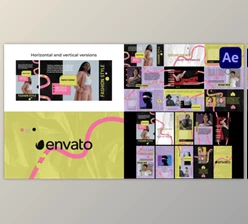 Download Colorful Stylish Slides for After Effects (Videohive 50806903) - AE Project