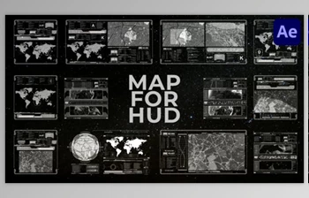 Download Map For <span class='badge badge-warning'>HUD</span> for After Effects (<span class='badge badge-warning'>Videohive</span> 50808766) - AE <span class='badge badge-warning'>Project</span>