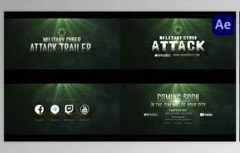 Download Military <span class='badge badge-warning'>Cyber</span> Attack Trailer for After Effects (Videohive 50821681) - AE <span class='badge badge-warning'>Project</span>