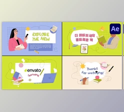Download Education Explainers for After Effects (Videohive 50741948) - AE Project