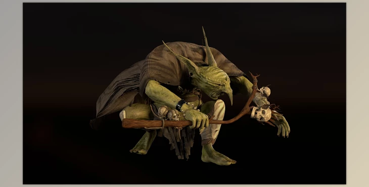 Download Unreal Engine - Goblin Shaman