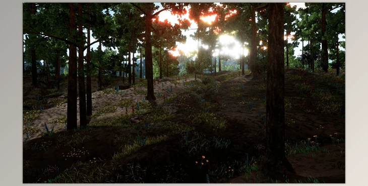 Download Unreal Engine - Procedural Nature Generator v1.0.2