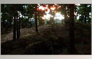 Download Unreal Engine - Procedural Nature <span class='badge badge-warning'>Generator</span> v1.0.2