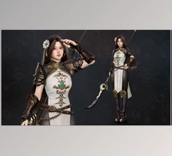 Download Unreal Engine - Cheng Yi - Chinese Warrior Girl v4.19