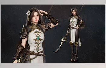 Download Unreal Engine - Cheng Yi - <span class='badge badge-warning'>Chinese</span> Warrior Girl v4.19