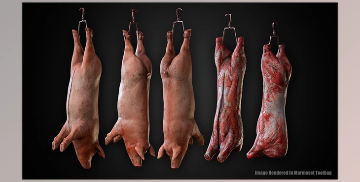Unreal Engine - Carcasses v4.20
