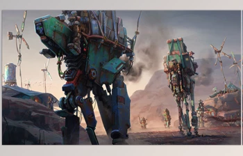 Download The Gnomon Workshop – Mech Illustration with <span class='badge badge-warning'>Character</span> & Story