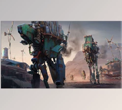 Download The Gnomon Workshop – Mech Illustration with Character & Story