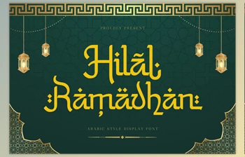 Download Hilal <span class='badge badge-warning'>Ramadhan</span> <span class='badge badge-warning'>Font</span>