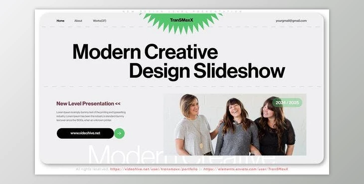 Download New Level Design Presentation (Videohive 50926167) - AE Project