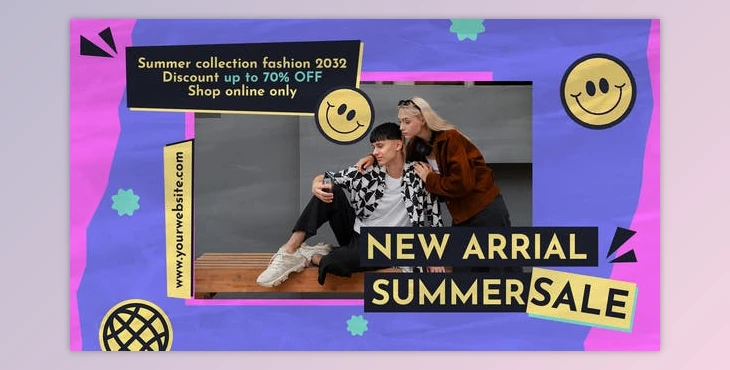 Download Fashion Sale Slides Promo (Videohive 50895990) - AE Project