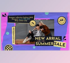 Download Fashion Sale Slides Promo (Videohive 50895990) - AE Project