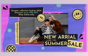 Download Fashion Sale Slides <span class='badge badge-warning'>Promo</span> (<span class='badge badge-warning'>Videohive</span> 50895990) - AE <span class='badge badge-warning'>Project</span>