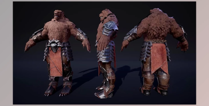 Download Unreal Engine - Animals Warrior Pack v4.18