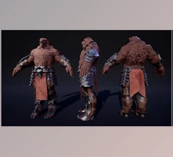 Download Unreal Engine - Animals Warrior Pack v4.18