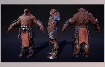Download Unreal Engine - Animals Warrior <span class='badge badge-warning'>Pack</span> v4.18