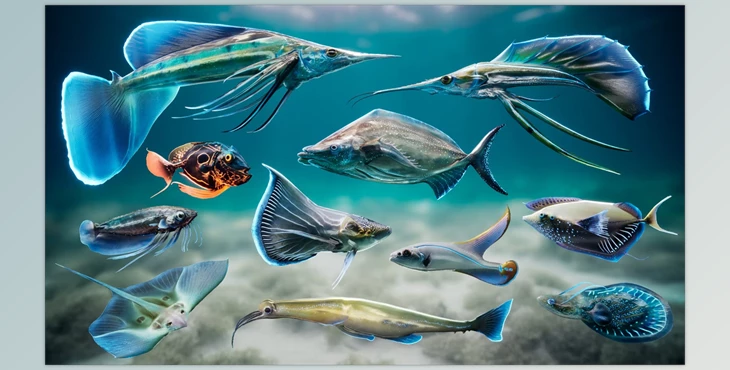Download Unreal Engine - Alien Fish for School System - Scifi Fantasy Creatures