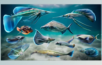 Download Unreal Engine - Alien Fish for School <span class='badge badge-warning'>System</span> - Scifi Fantasy Creatures