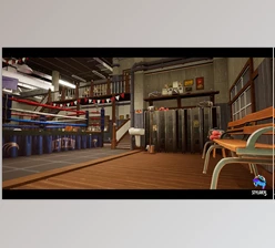Download Unreal Engine - Stylized Boxing Club (Stylized, Boxing, Stylized)