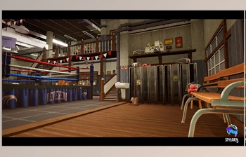 Download Unreal Engine - Stylized Boxing <span class='badge badge-warning'>Club</span> (Stylized, Boxing, Stylized)