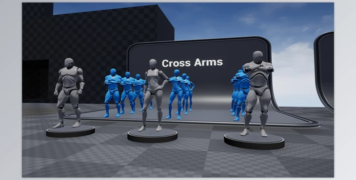 Download Unreal Engine - City Sim Animation Pack