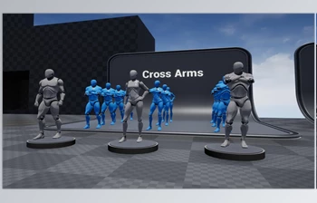 Download Unreal Engine - City Sim Animation <span class='badge badge-warning'>Pack</span>
