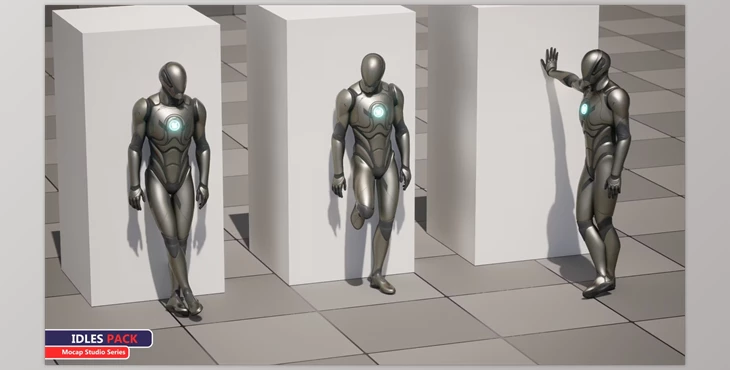 Download Unreal Engine - MC Idles Pack v5.3