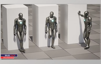 Download Unreal Engine - MC Idles <span class='badge badge-warning'>Pack</span> v5.3