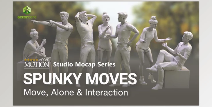 Download Unreal Engine - ActorCore Spunky Moves