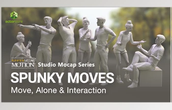 Download Unreal Engine - ActorCore <span class='badge badge-warning'>Spunky</span> Moves