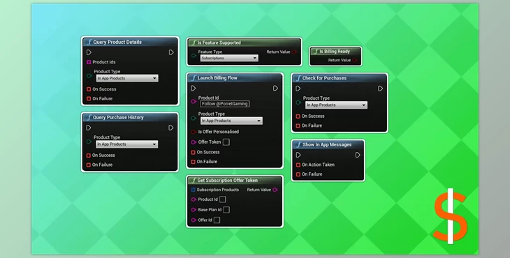 Download Unreal Engine - Play Services: Billing v5.2