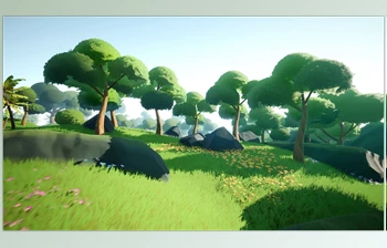 Download Unreal Engine - <span class='badge badge-warning'>LUSH</span>: Stylized Environment Set v5.3