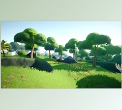 Download Unreal Engine - LUSH: Stylized Environment Set v5.3