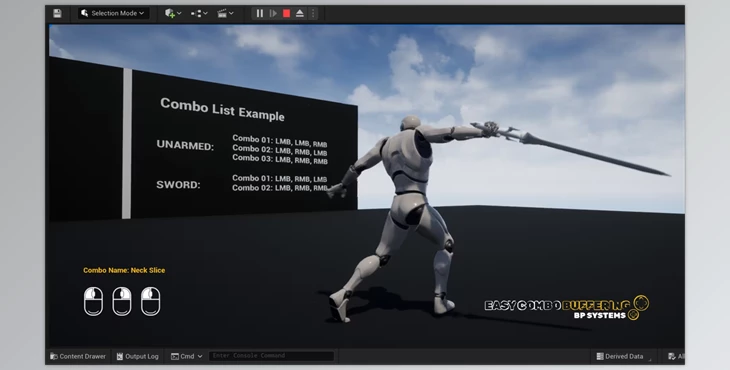 Download Unreal Engine - Easy Combo Buffering v5.3