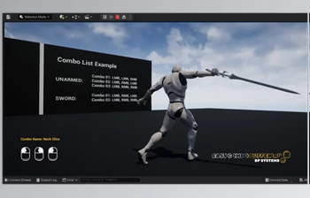 Download Unreal Engine - <span class='badge badge-warning'>Easy</span> Combo Buffering v5.3