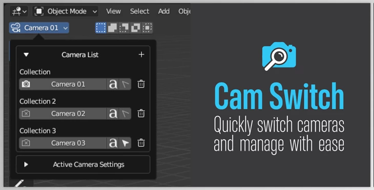 Download Blender Market – CamSwitch v1.1