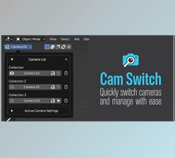 Download Blender Market – CamSwitch v1.1