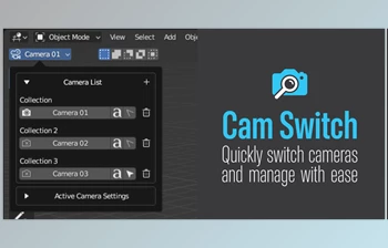 Download <span class='badge badge-warning'>Blender</span> <span class='badge badge-warning'>Market</span> – CamSwitch v1.1