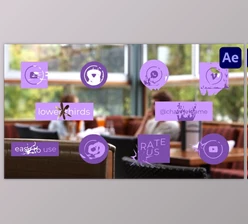 Download Social Media Lower Thirds Hand-Drawn for After Effects (Videohive 50948060) - AE Project