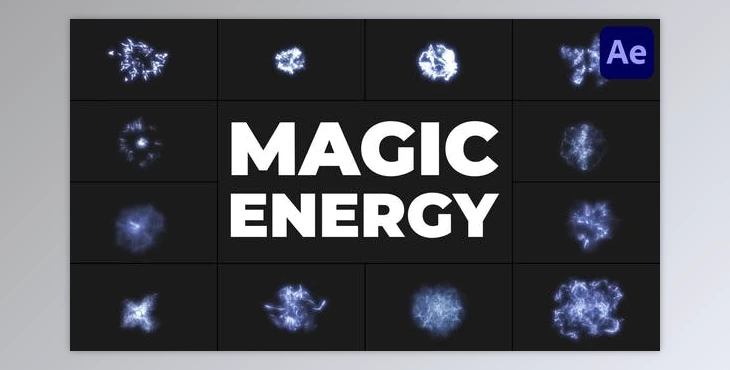 Download Magic Energy for After Effects (Videohive 50947779) - AE Project