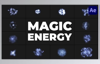 Download Magic <span class='badge badge-warning'>Energy</span> for After Effects (Videohive 50947779) - AE Project