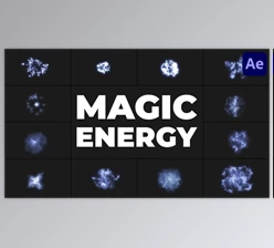 Download Magic Energy for After Effects (Videohive 50947779) - AE Project