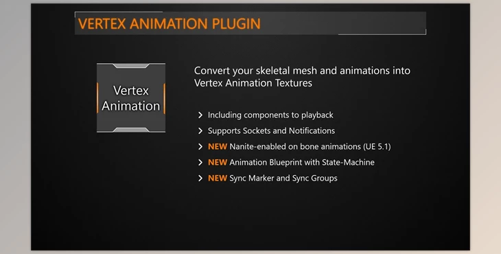 Download Unreal Engine - Vertex Animation Manager