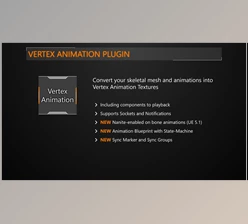 Download Unreal Engine - Vertex Animation Manager