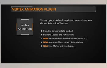 Download Unreal Engine - Vertex <span class='badge badge-warning'>Animation</span> Manager