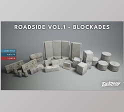 Download Unreal Engine - Roadside VOL.1 - Blockades